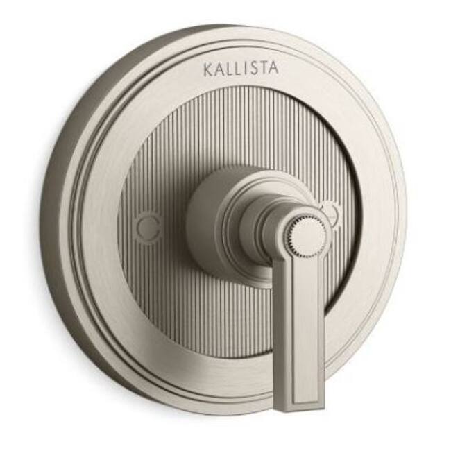 Kallista P80240-LV Vir Stil by L Kirar Thermostatic Valve Trim Only