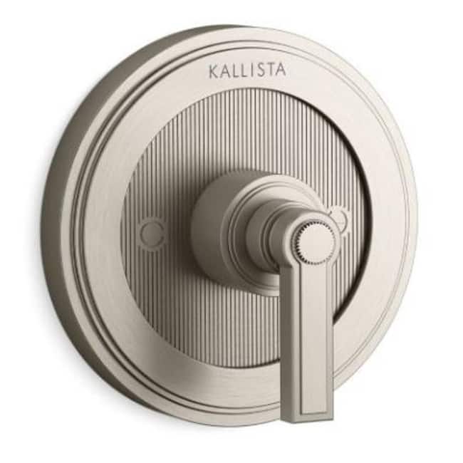 Kallista P80240-LV Vir Stil by L Kirar Thermostatic Valve Trim Only