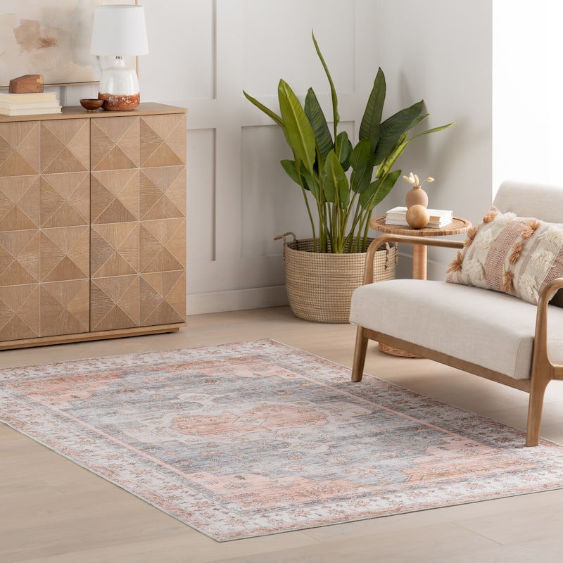 Nuloom Vinka SplashGuard Machine Washable Area Rug