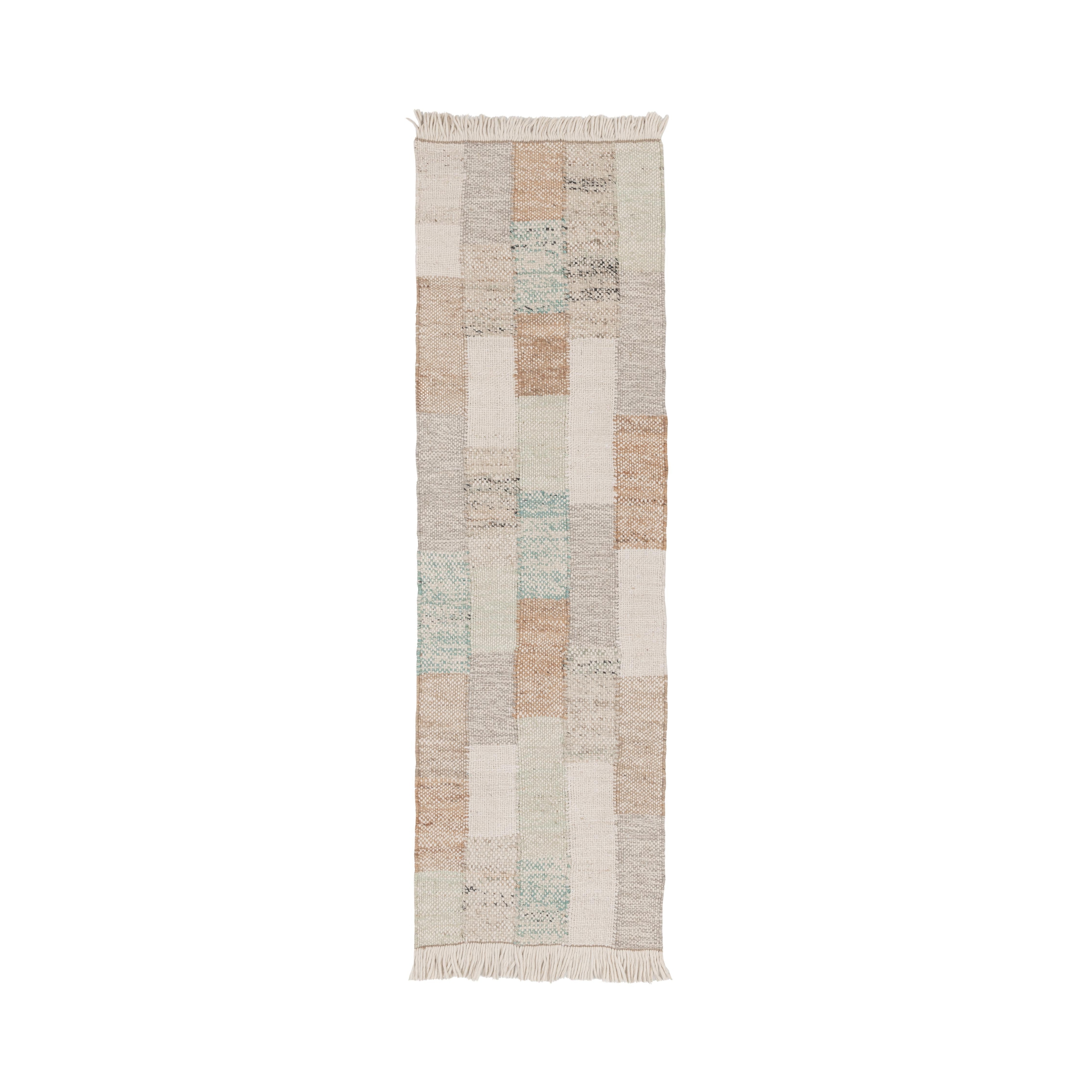 Villa by Classic Home Ritsa Handwoven Jute Blend Accent Rug