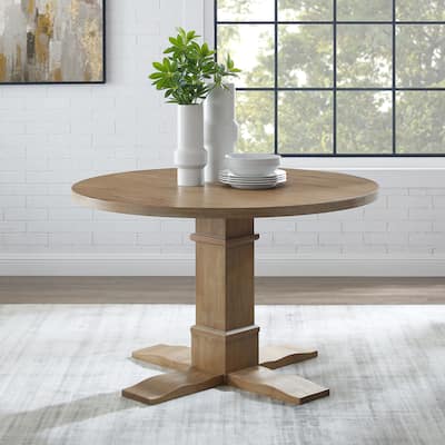 Crosley Joanna Round Dining Table - 47.25 "W x 47.25 "D x 30.25 "H