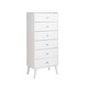 preview thumbnail 22 of 29, Prepac Milo Mid Century Modern Tall 6-Drawer Chest