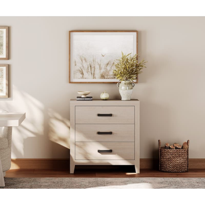 WAMPAT Farmhouse TV Stand, Modern Wood Media Console, Rustic Entertainment Center with Storage for Living Room, Bedroom