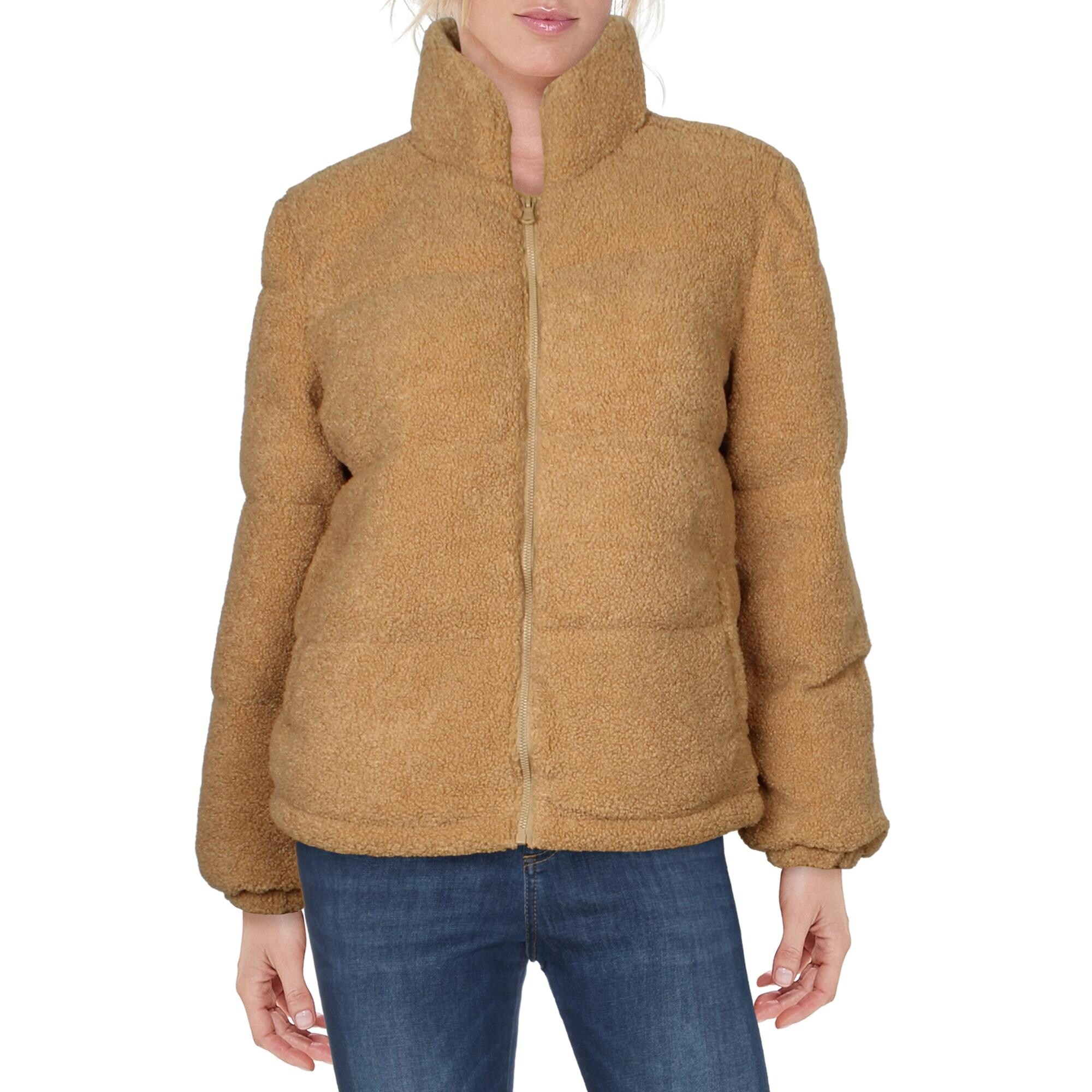 pink platinum puffer jacket