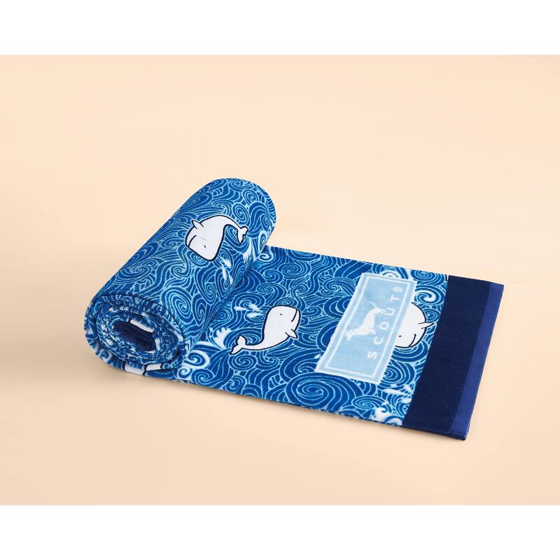 SCOUT Oversized Printed Beach Towel