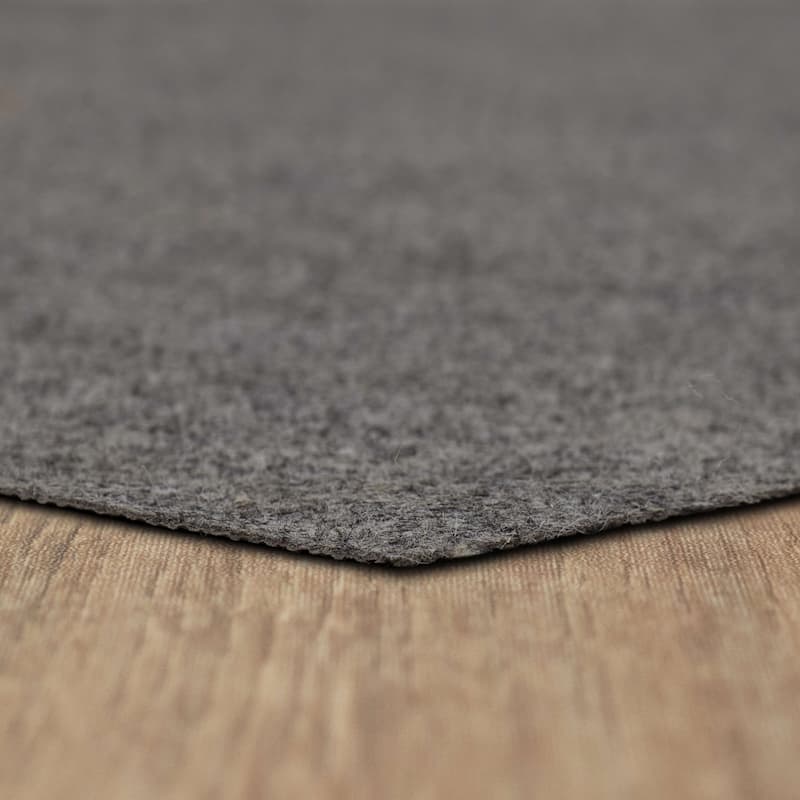 Mohawk Home Non Slip Rug Pad Low Profile Felt Cushion Reversible - Grey