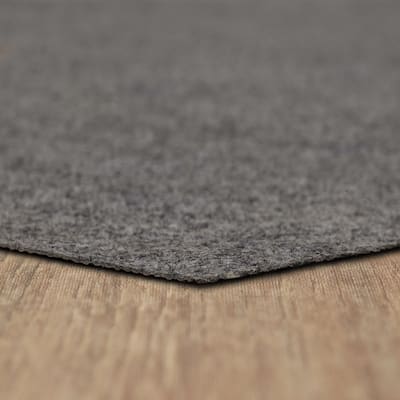 Mohawk Home Non Slip Rug Pad Low Profile Felt Cushion Reversible - Grey