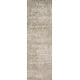 preview thumbnail 15 of 35, Alexander Home Mason Distressed Traditional Persian Rug 2'7" x 10' - Champagne/Light Grey