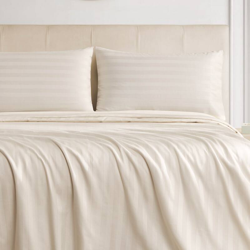The Sheet Lab Regal Dreams Sheet Sets - Beige - Twin
