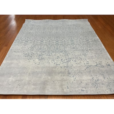 HERAT ORIENTAL Handmade Khotan Wool Rug - 7'9 x 9'6