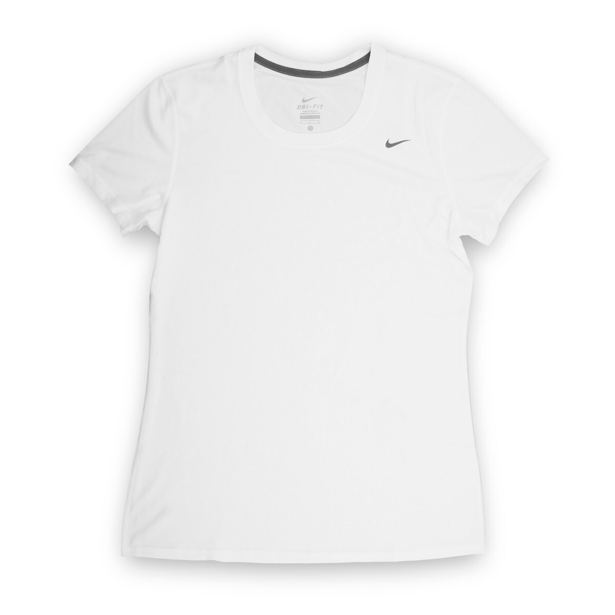 nike swoosh on right side