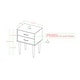 preview thumbnail 45 of 65, Middlebrook Notto Mid-Century 2-Drawer Nightstand