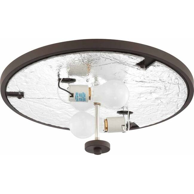 Volume Lighting V7342 Esprit 2 Light 16" Width Flush Mount Ceiling - Antique Bronze