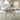 Vance Round 41-inch Glass Top Asterisk Dining Table Chrome