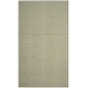 preview thumbnail 37 of 126, SAFAVIEH Handmade Flatweave Montauk Eliina Casual Cotton Rug 5' x 8' - Ivory/Green - Rectangle