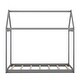 preview thumbnail 4 of 31, Twin Size Classic Wooden Wooden House Bed