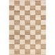 preview thumbnail 5 of 12, Nuloom Christana Traditional Checkered Jute Area Rug