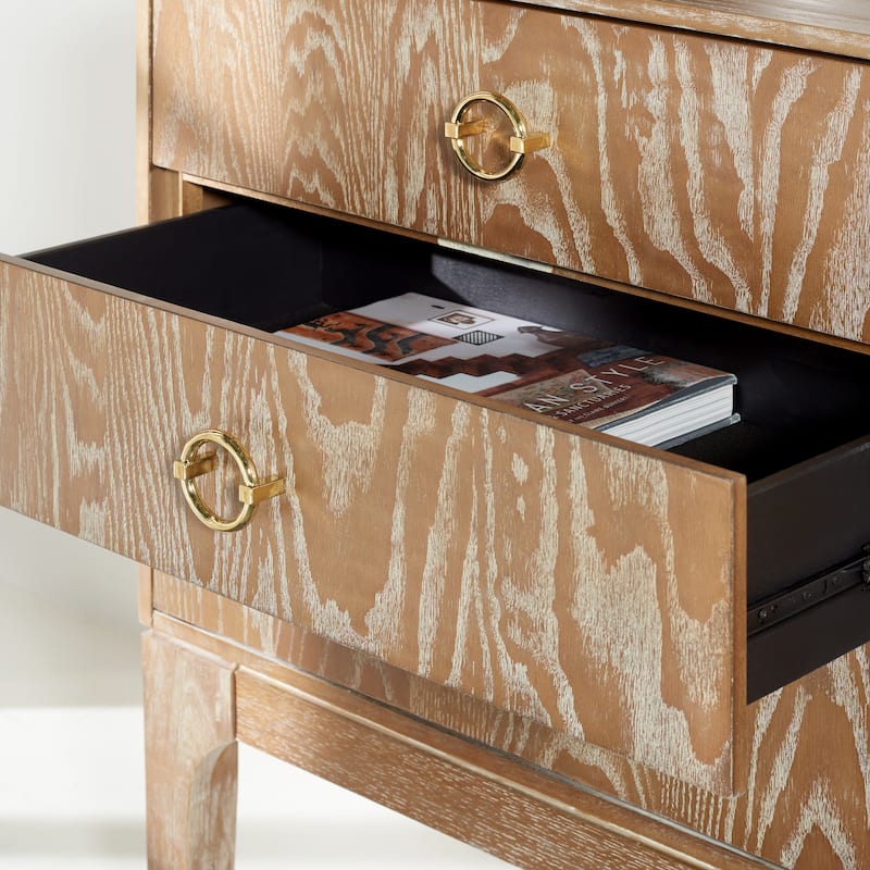 SAFAVIEH Couture Bryann 6 Drawer Contemporary Dresser