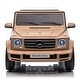 preview thumbnail 70 of 78, Licensed Mercedes-Benz G500 Kids Ride-On Car with Remote Control, LED Lights, and Bluetooth - Ages 3-8