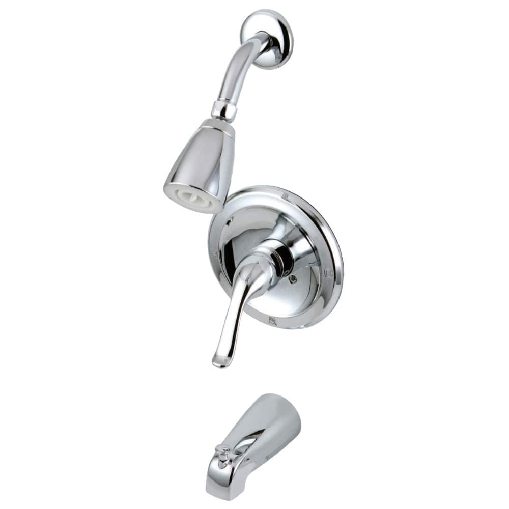 Kingston Brass Yosemite Single-Handle Tub and Shower Faucet