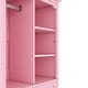 preview thumbnail 23 of 34, Open Children's Wardrobe with A Hanging Rod and Open Shelves