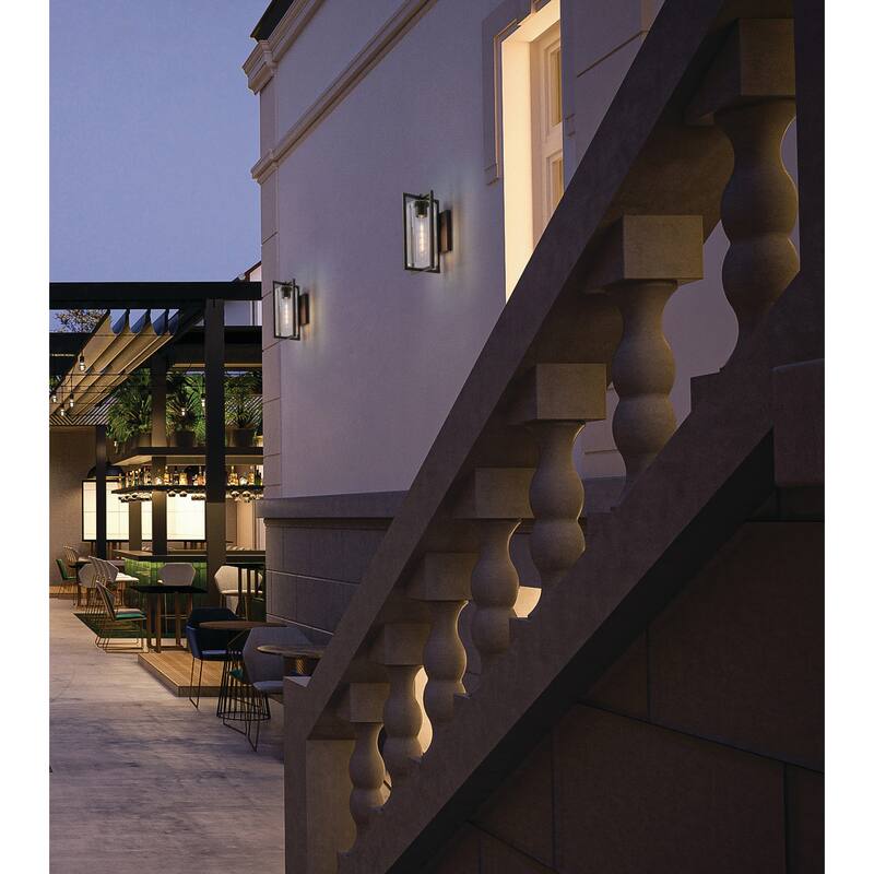 Z-Lite 5013M Aura 17" Tall Marine Grade Outdoor Wall Sconce