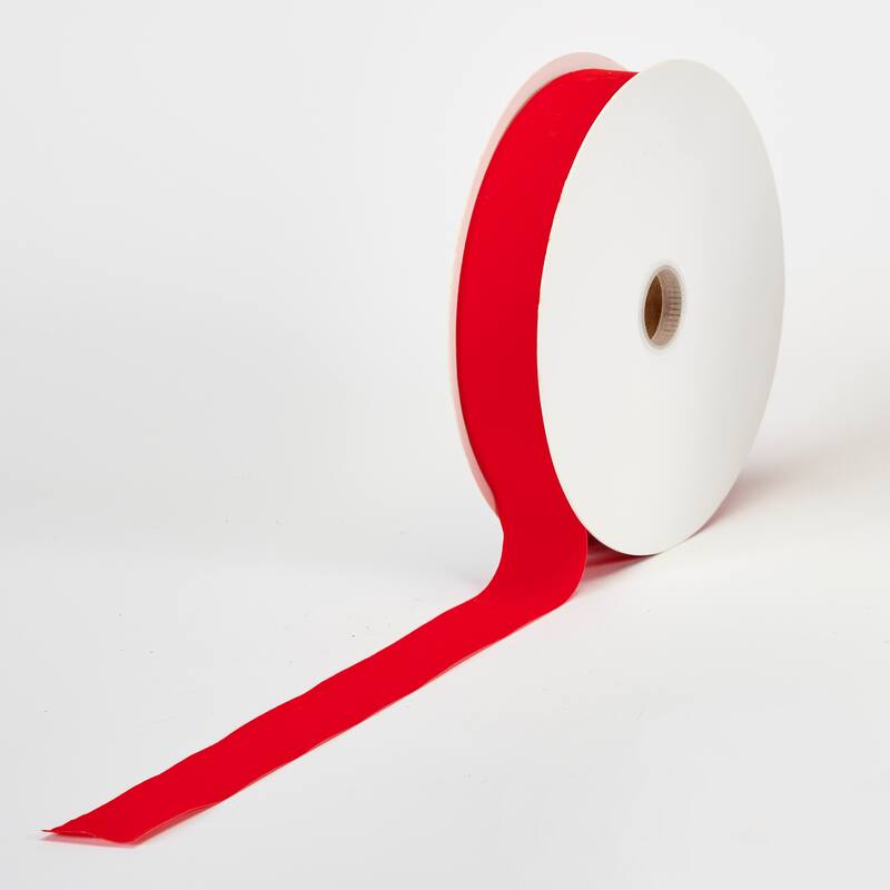 Red Velvet Ribbon 50 YD