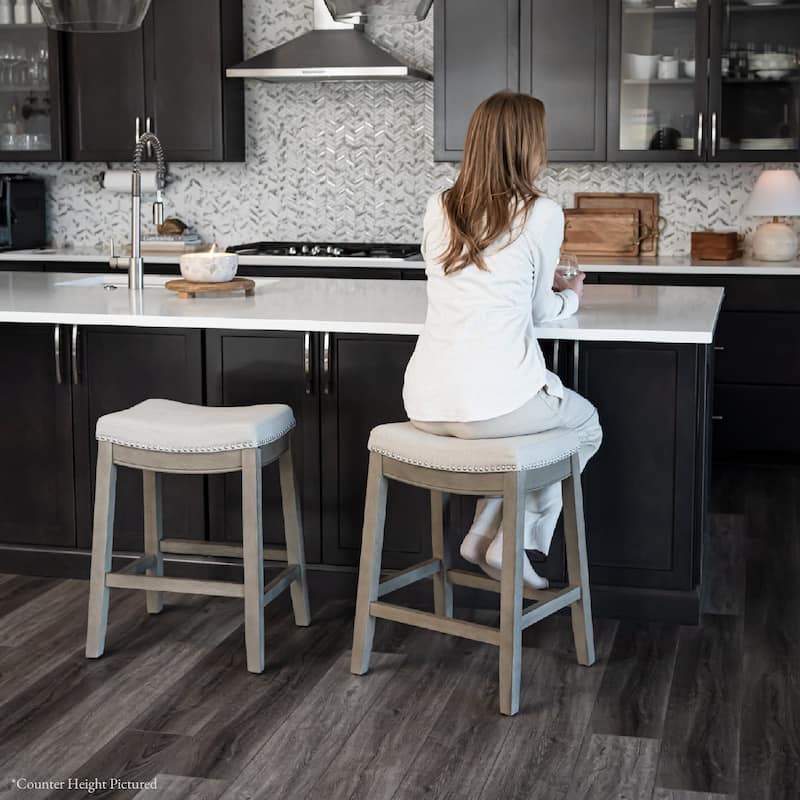 Maven Lane 31" Sophia Backless Bar Height Kitchen Stool