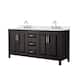 Option Dark Espresso / Giotto Quartz Top / Polished