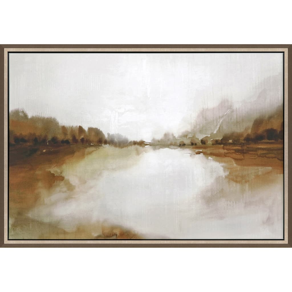 Firestone Lake View - Giclee on Canvas