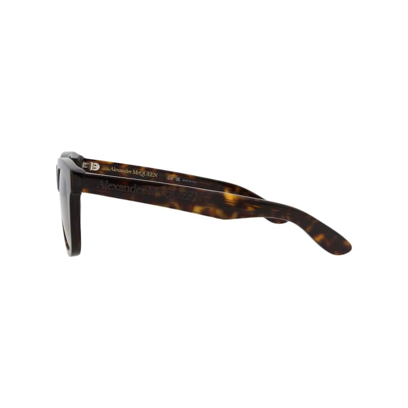 Alexander McQueen Square-Frame Recycled Acetate Sunglasses