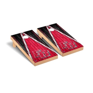 California State East Bay Pioneers Triangle Cornhole Board Set