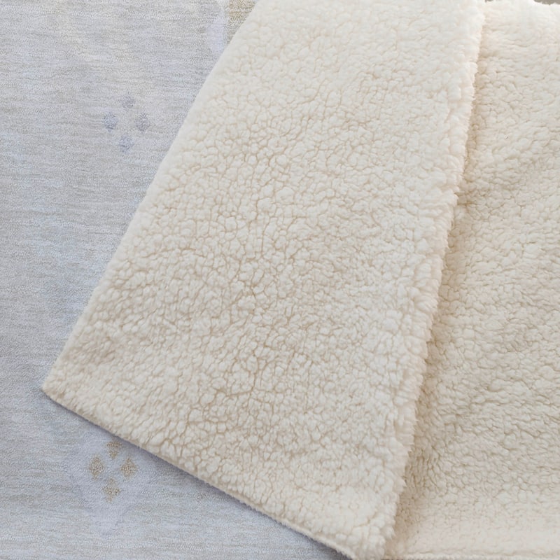 Premium Machine Washable ASB177 Boho Tribal Sherpa Throw Blanket
