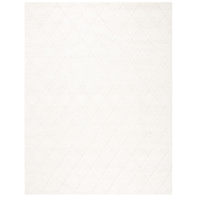 SAFAVIEH Handmade Natura Qiong Wool/ Viscose Trellis Rug