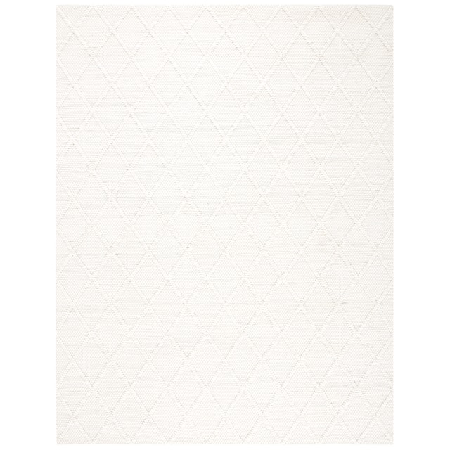SAFAVIEH Handmade Natura Qiong Wool/ Viscose Trellis Rug