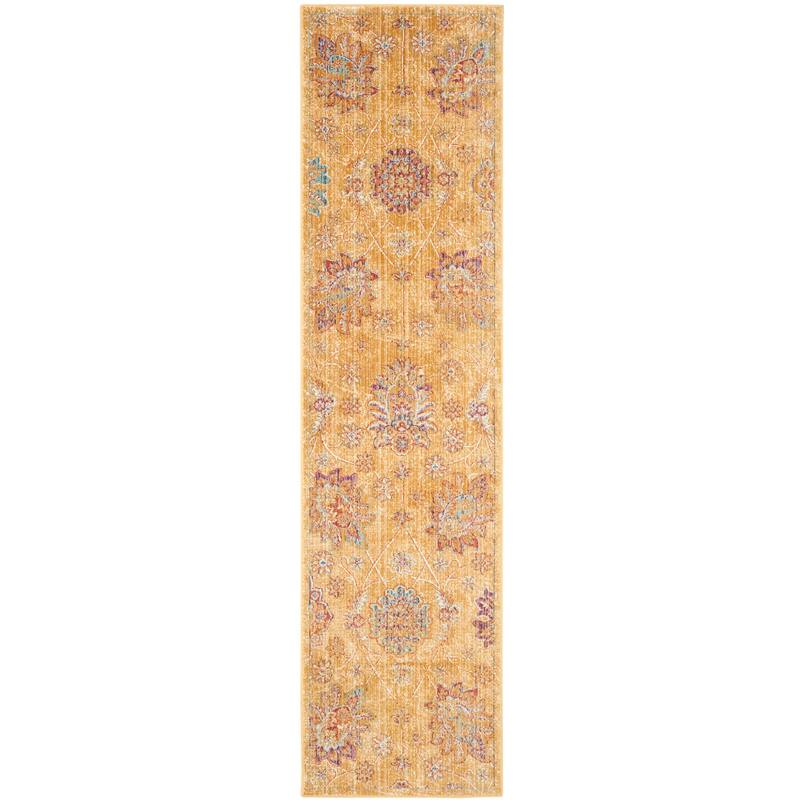 SAFAVIEH Sevilla Arda Traditional Oriental Viscose Rug