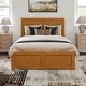 preview thumbnail 18 of 174, Canyon Foundation Bed Frame with Matching Footboard
