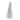 18 in Tall Silver Christmas Holiday Ornament Cone Tree - N/A