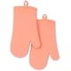 preview thumbnail 101 of 108, KitchenAid Ribbed Soft Silicone Oven Mitt 2-Pack Set, 7.5"x13"