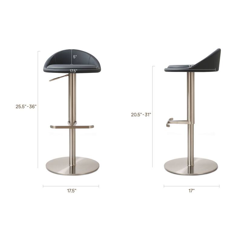 Vito Swivel Counter Stool