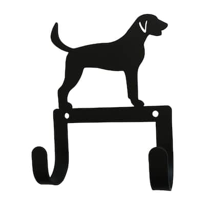 Fox Hound - Leash and Collar Wall Hook