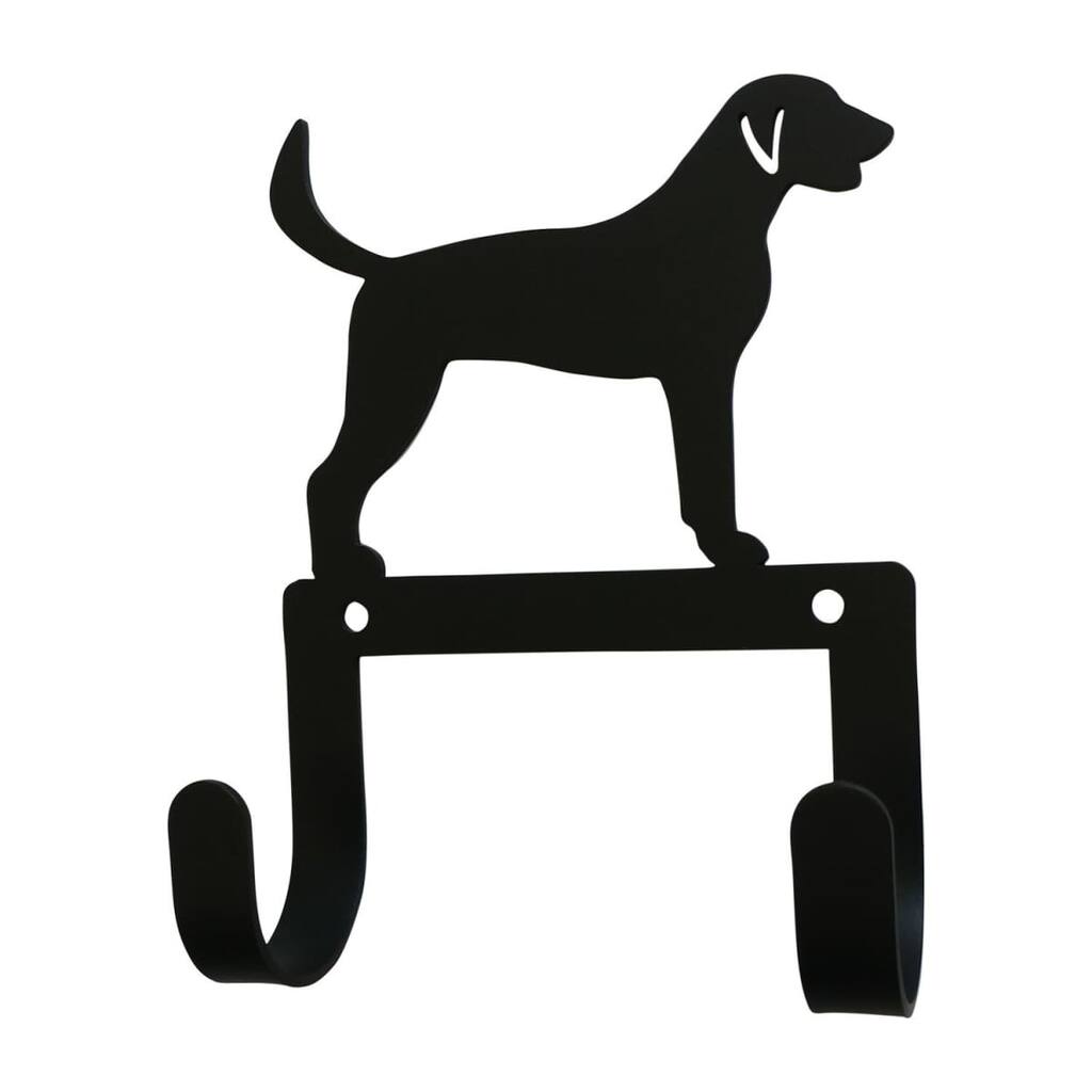 Fox Hound - Leash and Collar Wall Hook