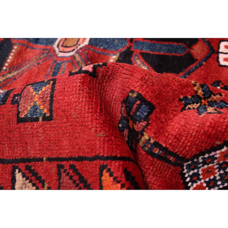 ECARPETGALLERY Hand-knotted Konya Anatolian Red Wool Rug - 5'1 x 10'4