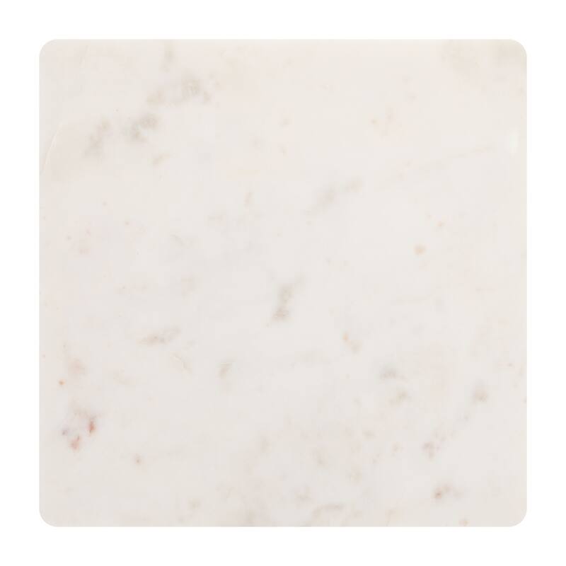 Naht Side Table White