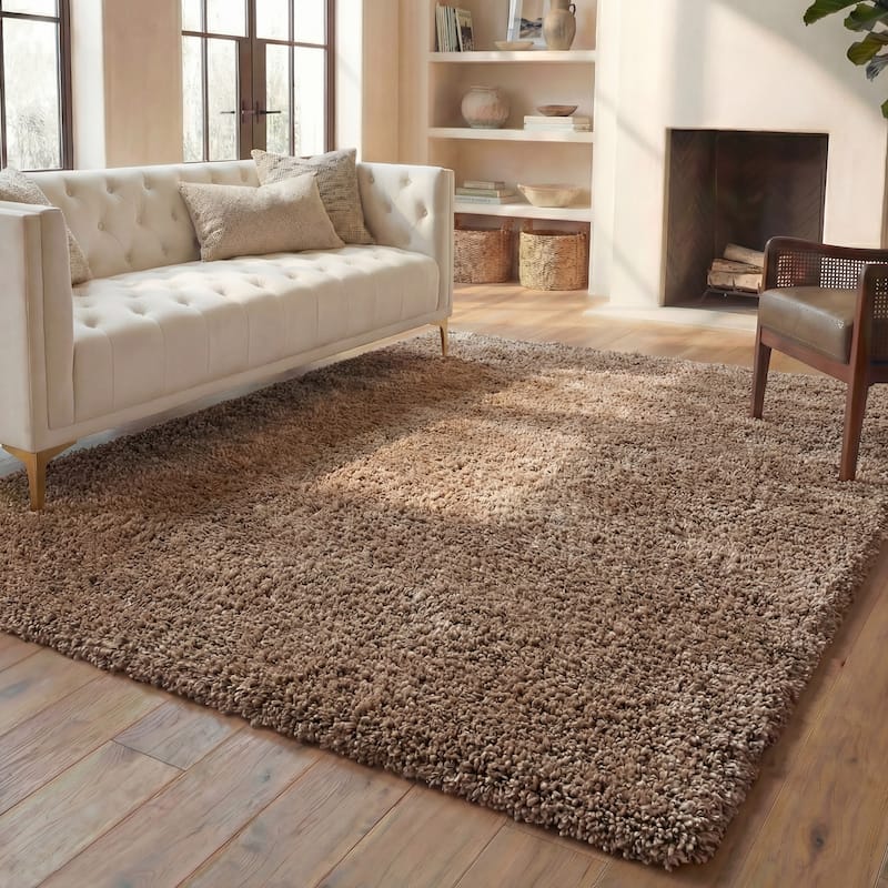 SAFAVIEH, Milan Shag Afton 2-inch Thick Area Rug