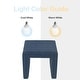 preview thumbnail 95 of 114, HomePop Modern Channel Ottoman