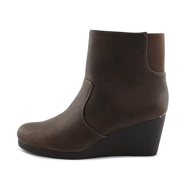 lifestride wedge boots