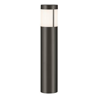 Kichler Lighting 12 Volt 2700K LED 15.2" Round Bollards in Textured Architectural Bronze - 15.2