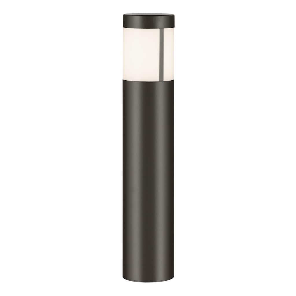 Kichler Lighting 12 Volt 2700K LED 15.2" Round Bollards in Textured Architectural Bronze - 15.2