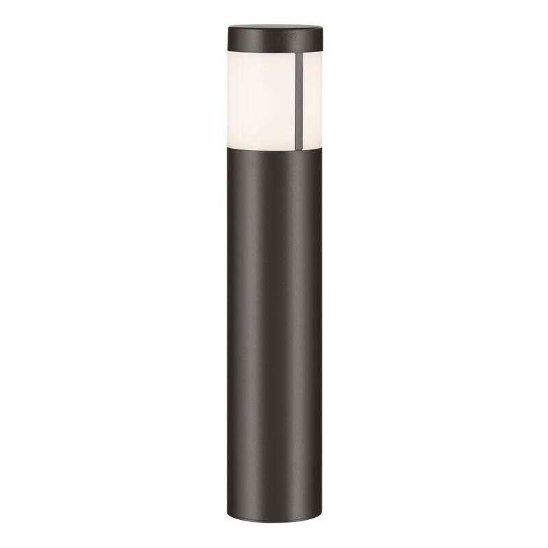 Kichler Lighting 12 Volt 2700K LED 15.2" Round Bollards in Textured Architectural Bronze - 15.2